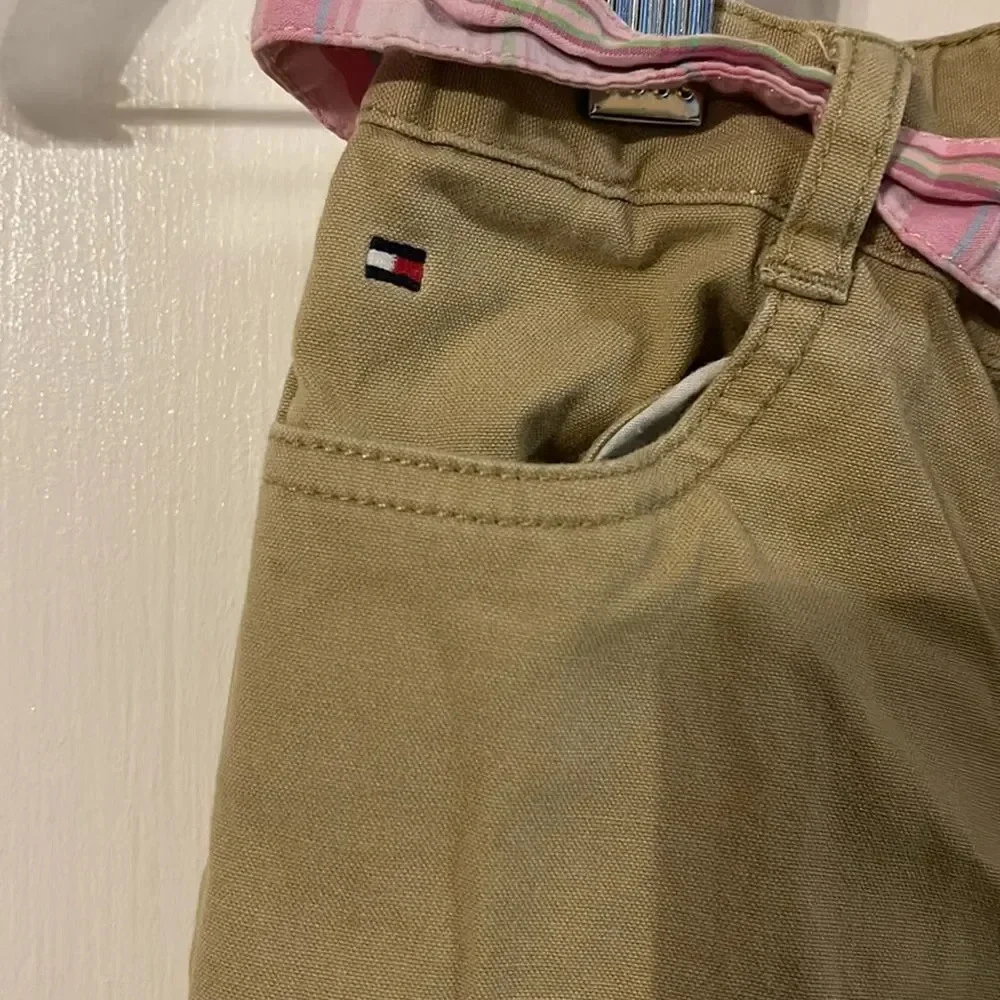 Girls Tommy Hilfiger Khaki Pants size 3/3T
